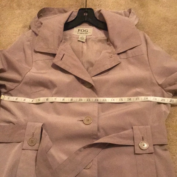 FOG by London Fog Coat  - NWOT - Picture 10 of 12